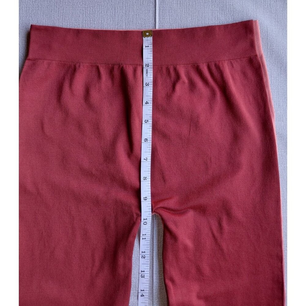 Zenana Outfitters Leggings 2 Pairs Cropped & Ankle L/XL Nylon‎ Spandex Fall - Picture 5 of 9